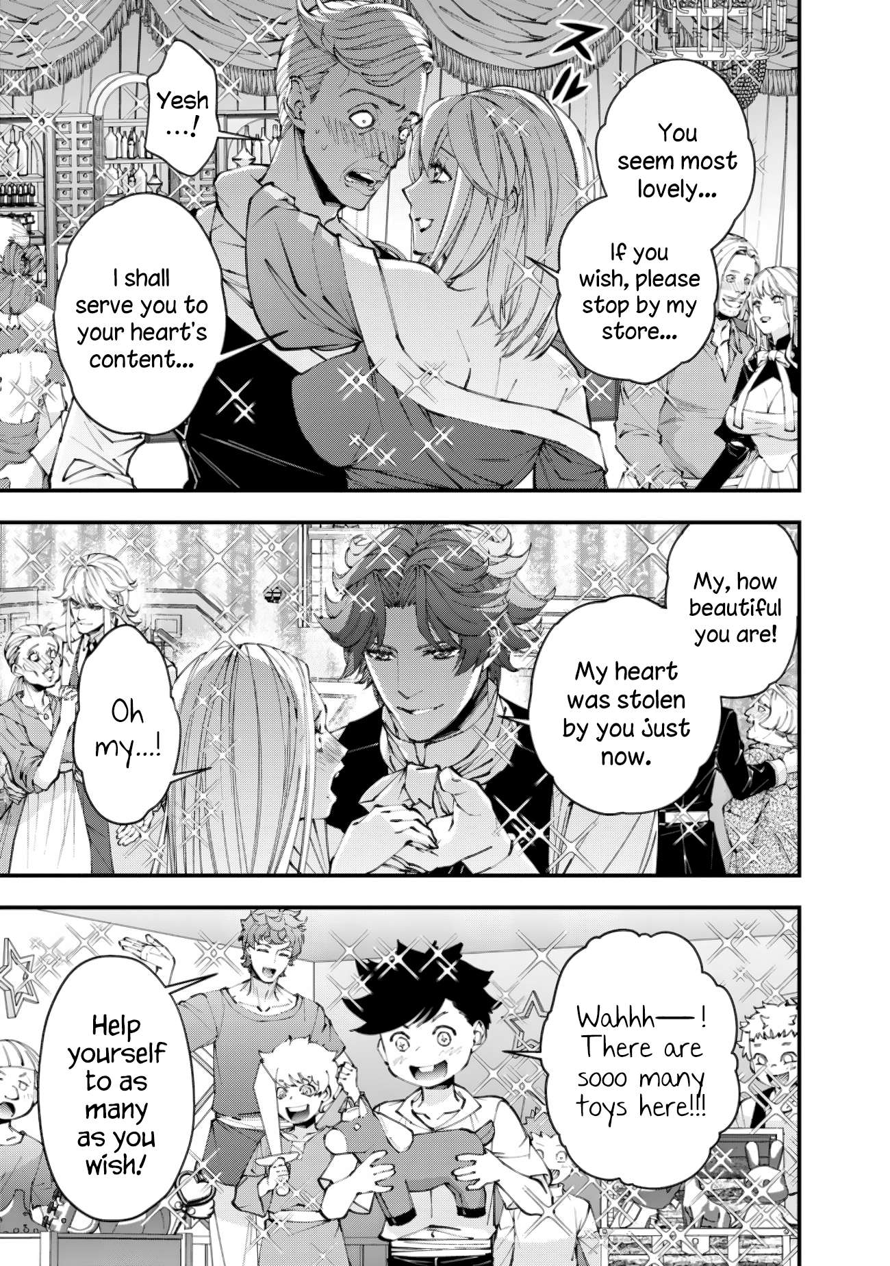 The Hero Who Seeks Revenge Shall Exterminate with Darkness, Chapter 92 image 07